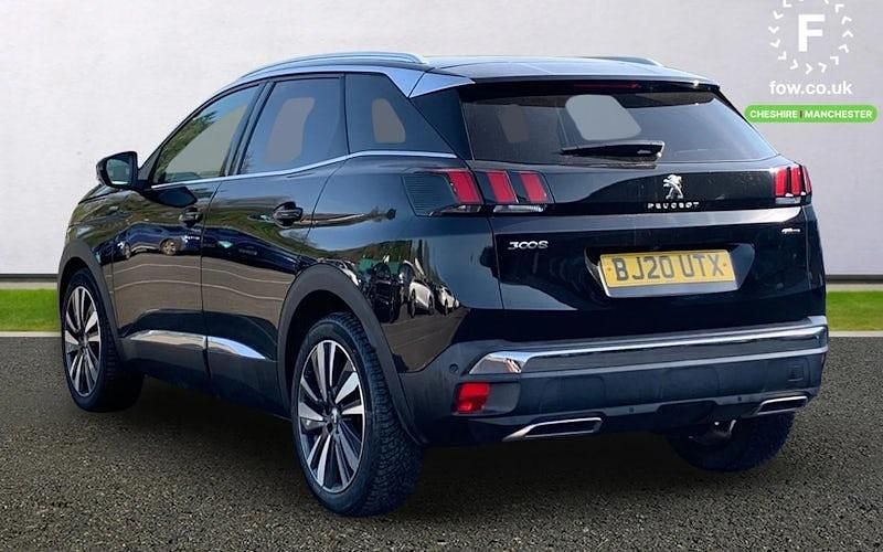 Used Peugeot 3008 Premium 131 HP (96 kW) 2020 Black SUV