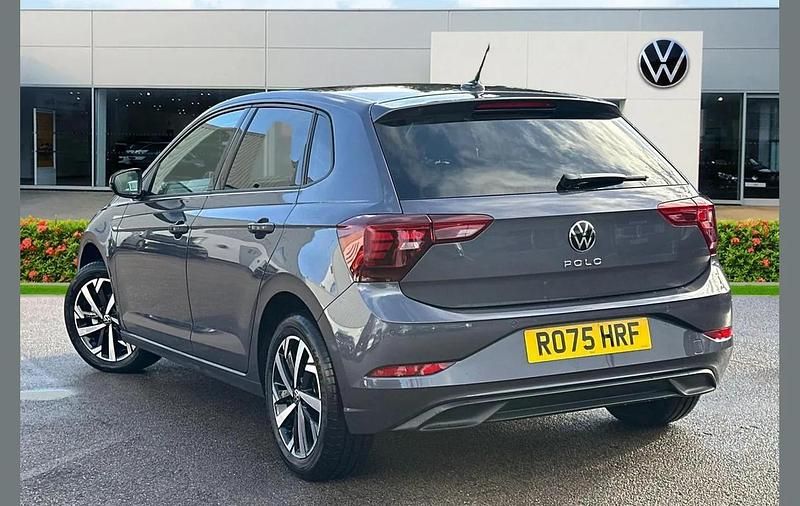Used VW Polo Match 95 HP (69 kW) 2025 Grey Hatchback