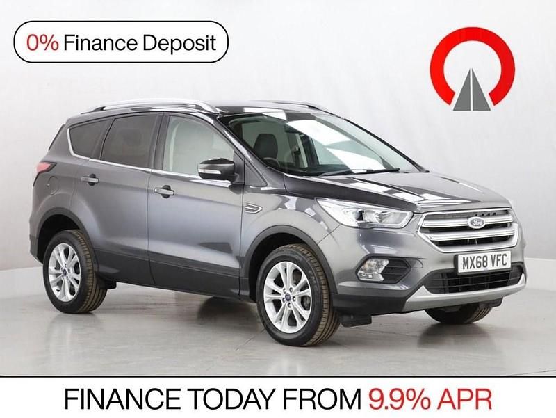 Begagnad Ford Kuga Titanium 120 HK (88 kW) 2019 Grå SUV