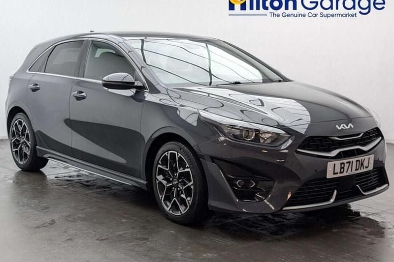 Used Kia Ceed GT-Line 158 HP (116 kW) 2021 Grey Hatchback