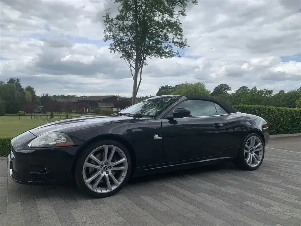 Used Jaguar XKR 420 HP (308 kW) 2007 Black Cabriolet