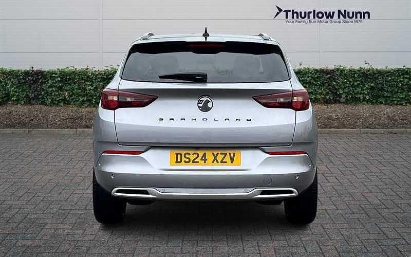 Used Vauxhall Grandland X Ultimate 131 HP (96 kW) 2024 Grey SUV