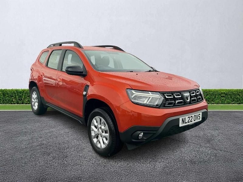 Orange Used 2022 Dacia Duster Comfort SUV | £11,899 (Fair price) - Image 1/4