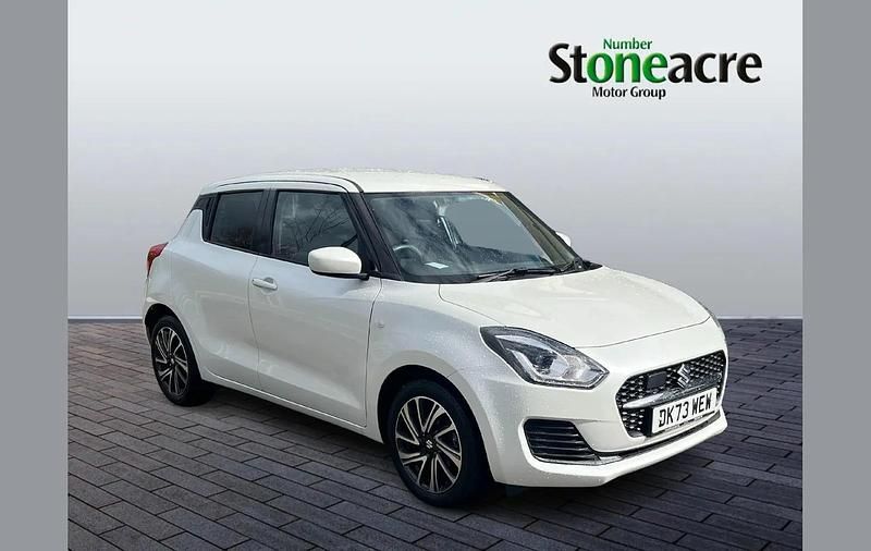 Used Suzuki Swift SZ-L 83 HP (61 kW) 2023 White Hatchback