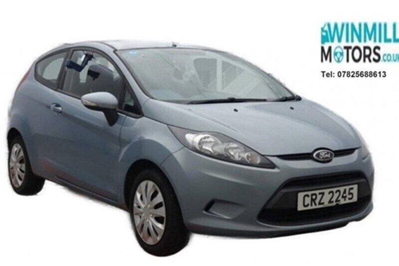 Blue Used 2009 Ford Fiesta Style Hatchback | £2,595 (Fair price) - Image 1/1