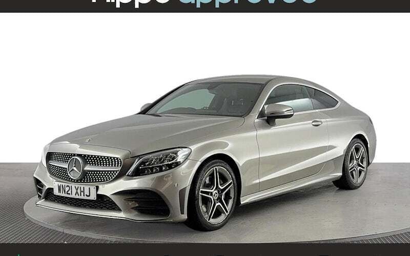 Used 2023 Mercedes C200 AMG line Coupe | £20,820 (Super price) - Image 1/4