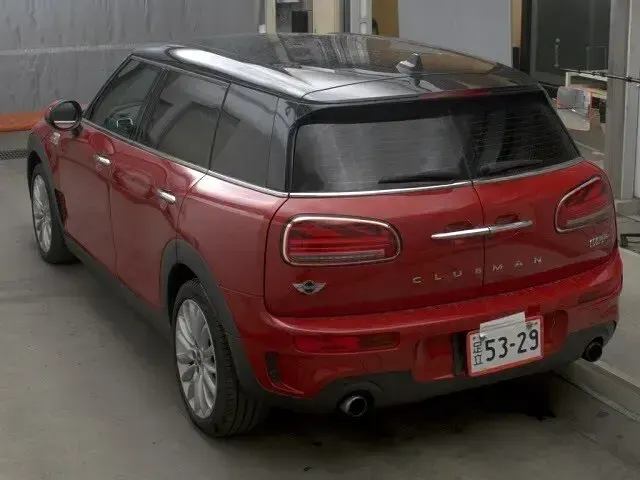 Used Mini Cooper Clubman 2017 Red Estate