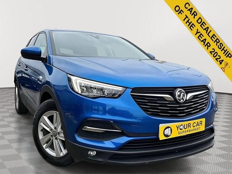 Blue Used 2020 Vauxhall Grandland X S SUV | £11,000 (Super price) - Image 1/4