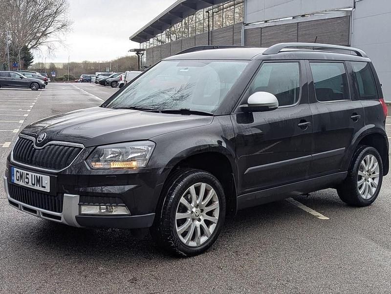 Used Skoda Yeti SE 2015 Black SUV