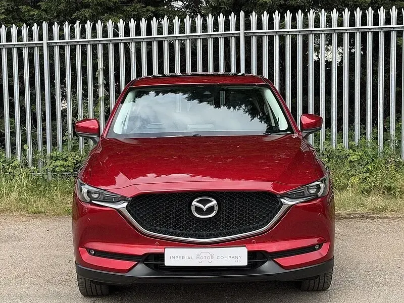 Used Mazda CX-5 Inclusive 175 HP (128 kW) 2017 Red SUV