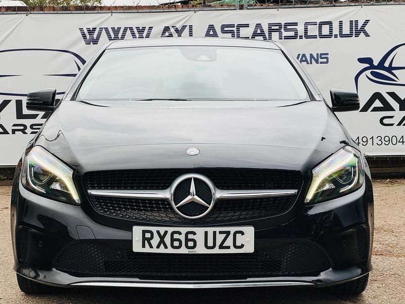 Used Mercedes A200 Premium 136 HP (100 kW) 2016 Black Hatchback