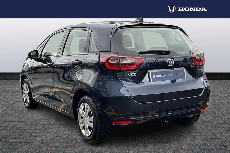 Used Honda Jazz Hybrid 109 HP (80 kW) 2023 Blue Hatchback