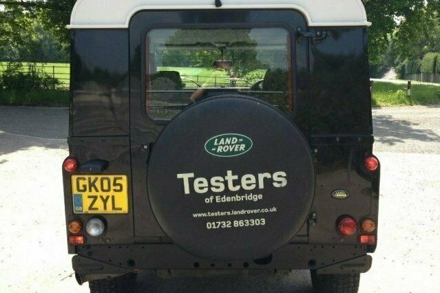 Used Land Rover Defender 90 HP (66 kW) 2002 SUV
