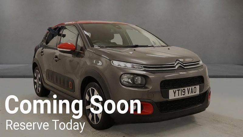 Used Citroën C3 Flair 2019 Grey Hatchback