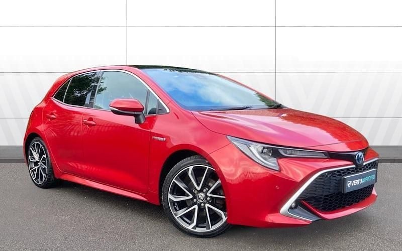 Used 2022 Toyota Corolla Hatchback | £14,890 (Good price) - Image 1/4