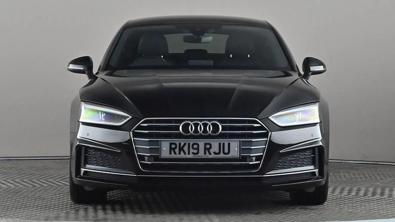 Used Audi A5 S-Line 190 HP (139 kW) 2019 Black Coupe