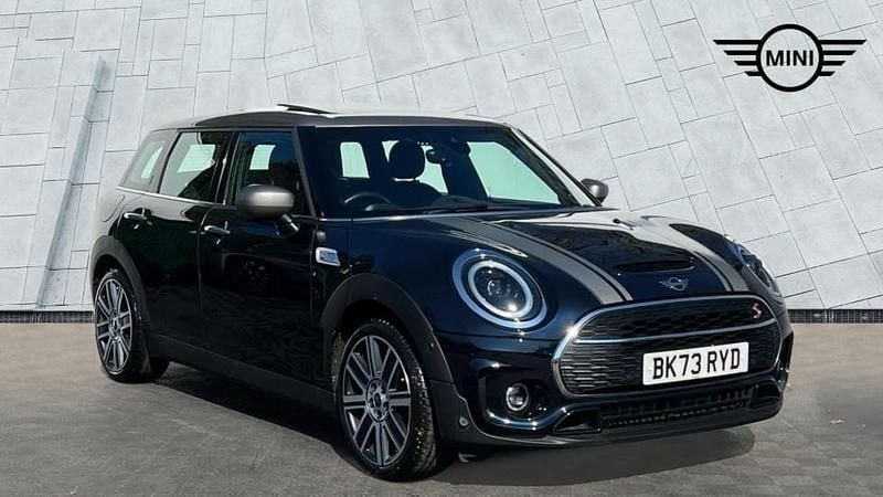 Used Mini Cooper S Clubman Exclusive 176 HP (129 kW) 2023 Black Estate