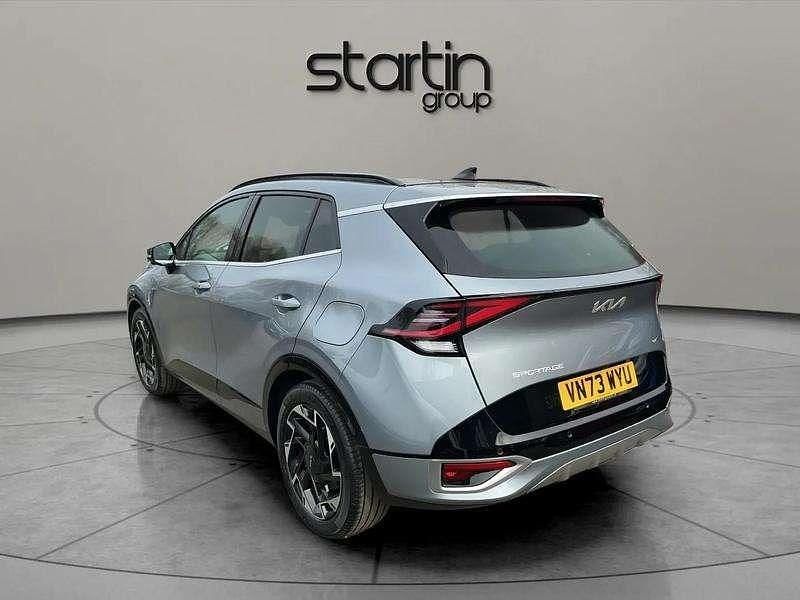 Used Kia Sportage GT-Line S 180 HP (132 kW) 2023 SUV