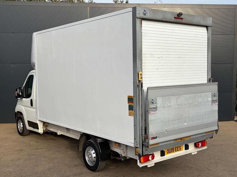Used Peugeot Boxer 2019 White Van