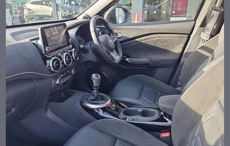 Used Nissan Juke Tekna+ 112 HP (82 kW) 2022 Grey SUV