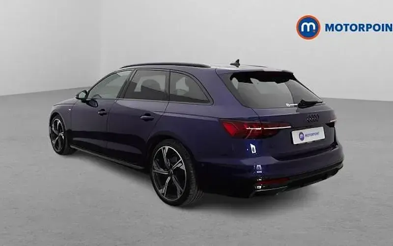 Used Audi A4 Black Edition 163 HP (119 kW) 2025 Sedan