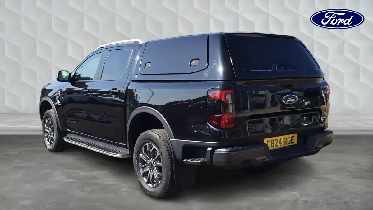 Used Ford Ranger Wildtrack 2024 Black Pickup