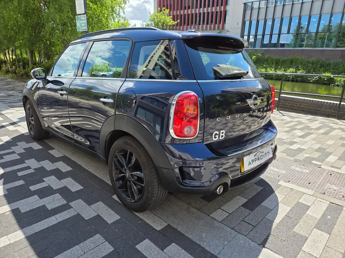 Used Mini Cooper S 2012 Blue Hatchback