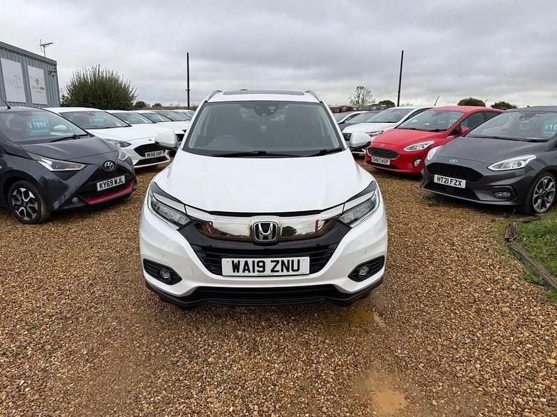 Used Honda HR-V EX 120 HP (88 kW) 2019 White SUV