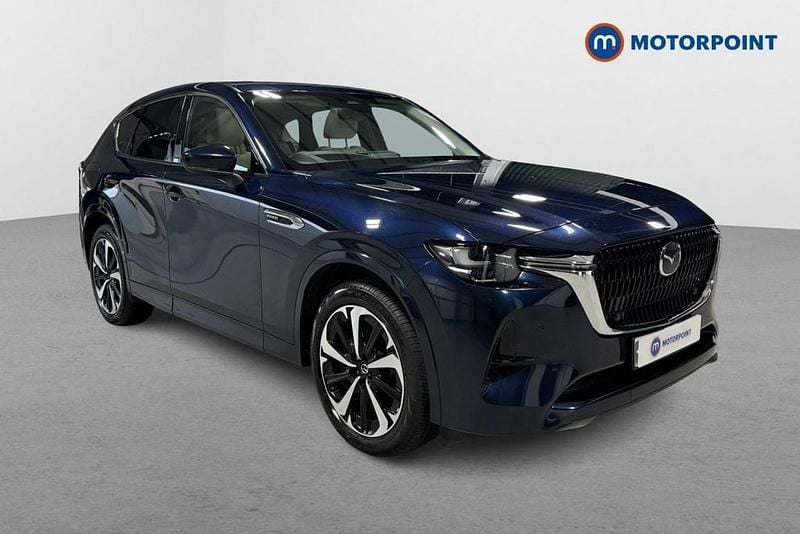 Blue Used 2022 Mazda CX-60 Takumi-Line SUV | £24,499 (Fair price) - Image 1/4