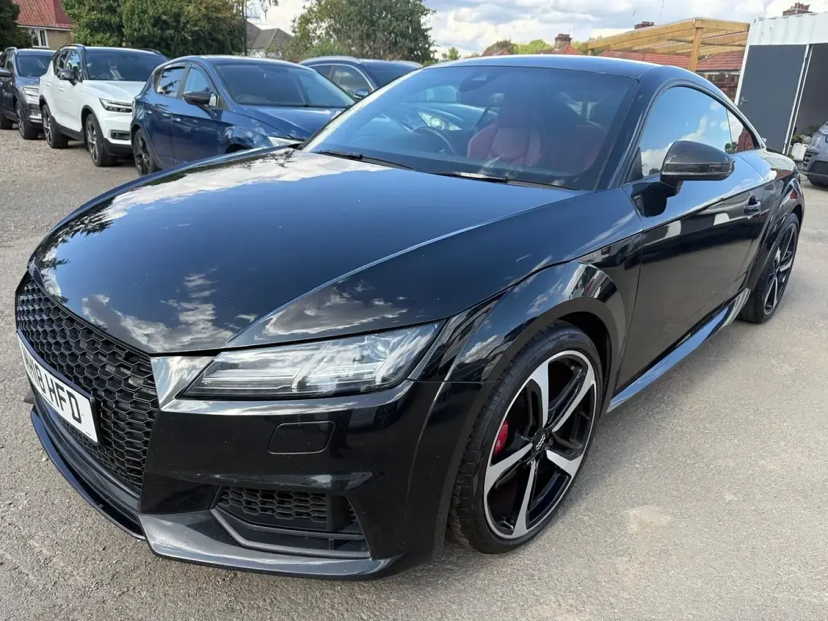 Used Audi TTS Black Edition 2018 Black Coupe