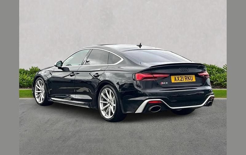 Used Audi RS5 Design 444 HP (326 kW) 2021 Black Coupe