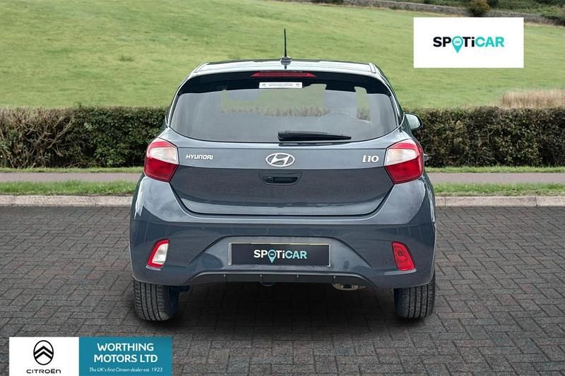 Grey Used 2022 Hyundai i10 Premium Hatchback | £14,490 (A bit pricey) - Image 1/3