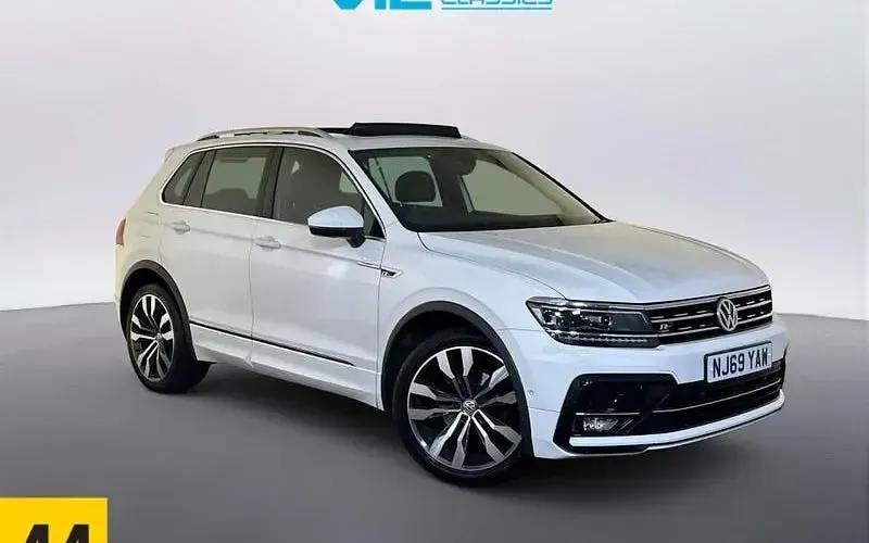 Used VW Tiguan SEL 230 HP (169 kW) 2020 SUV