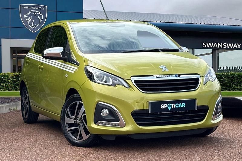 Green Used 2020 Peugeot 108 Collection Hatchback | £8,495 (Fair price) - Image 1/4