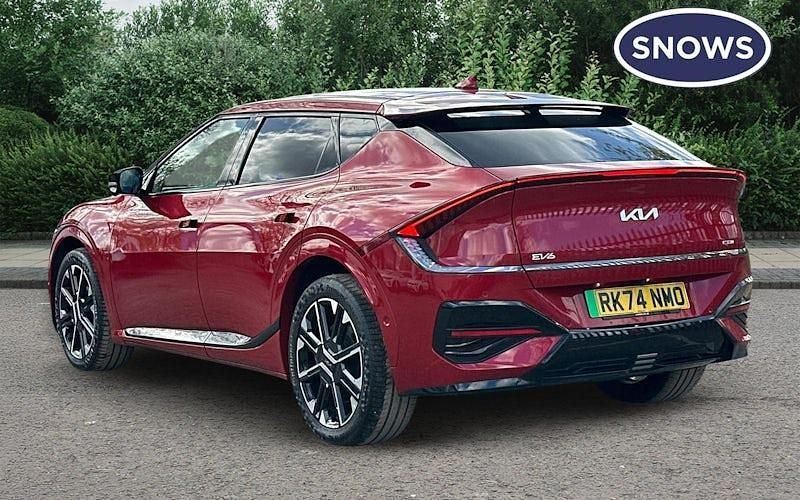 Used Kia EV6 GT-Line S 167 kW (228 HP) 2025 SUV