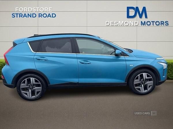 Used Hyundai Bayon Premium 2023 Turquoise SUV