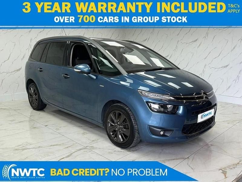 Used Citroën Grand C4 Picasso Exclusive 115 HP (84 kW) 2014 Blue MPV
