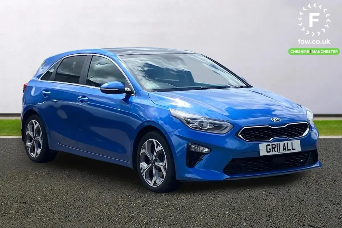 Używany Kia Ceed First Edition 140 KM (102 kW) 2019 Hatchback