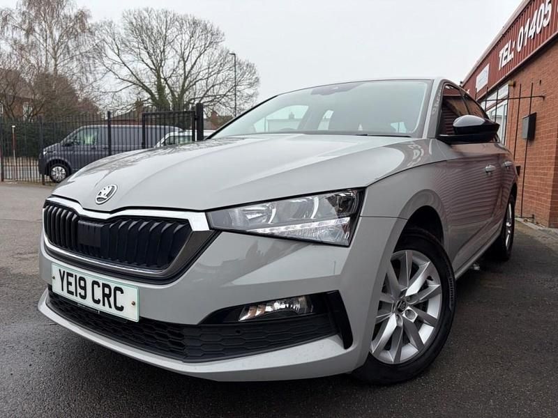 Used Skoda Scala SE 115 HP (84 kW) 2019 Grey Hatchback