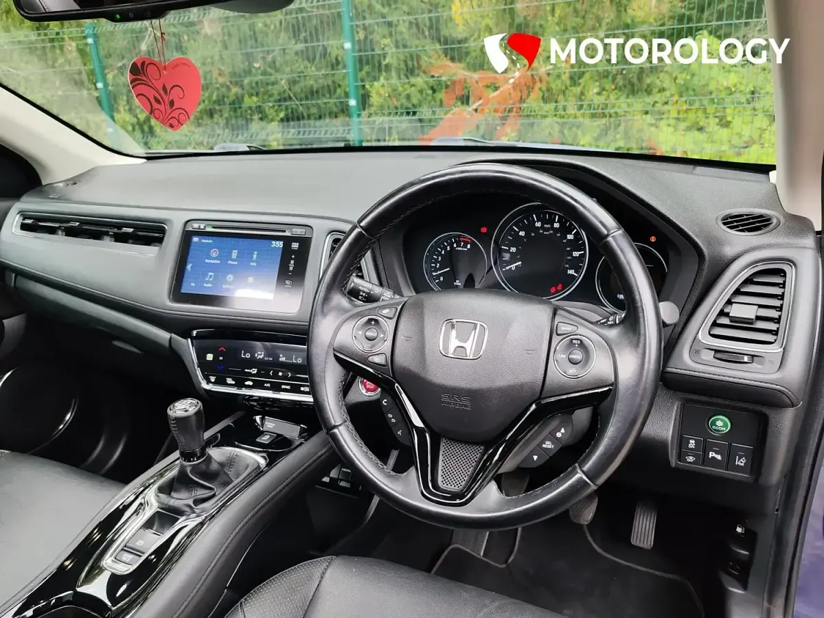 Used Honda HR-V EX 130 HP (95 kW) 2018 Blue SUV