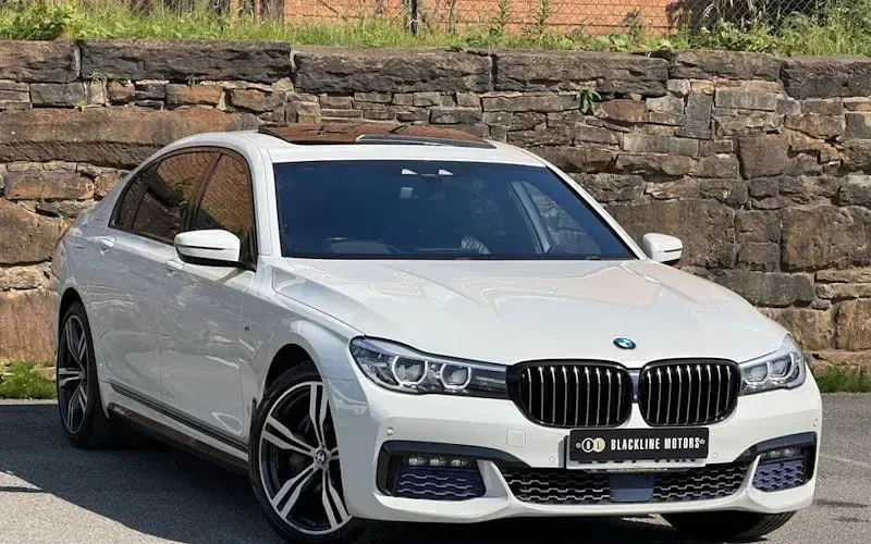 Used BMW 740L M Sport 320 HP (235 kW) 2019 Sedan