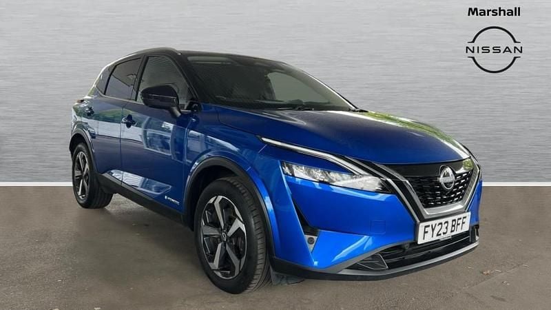 Blue Used 2023 Nissan Qashqai N-Connecta SUV | £21,692 (Good price) - Image 1/4