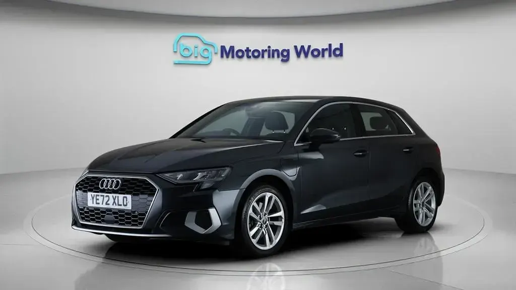 Used Audi A3 Sportback Sport 204 HP (150 kW) 2023 Grey Hatchback