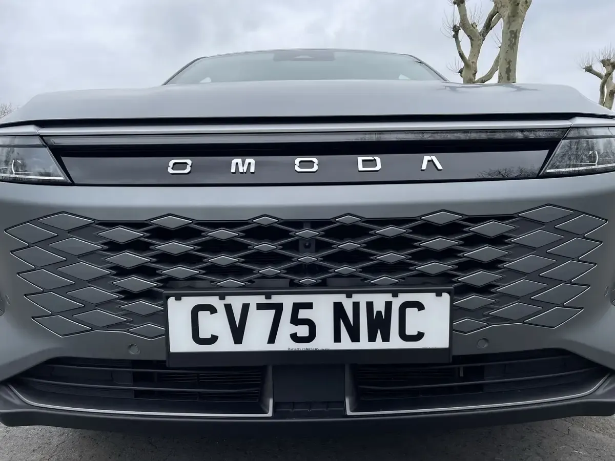 Used Omoda 9 2025 Grey SUV