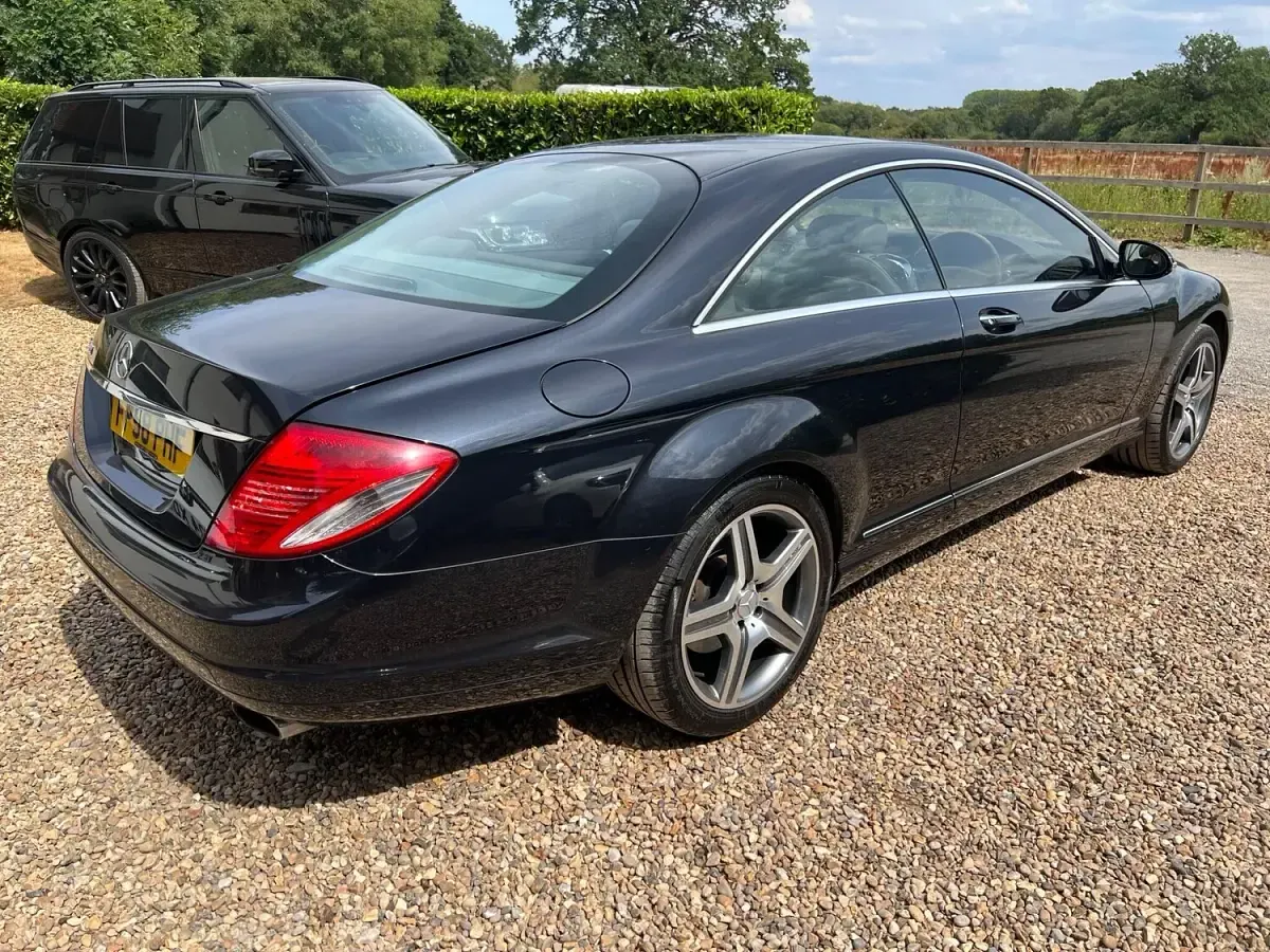 Used Mercedes CL500 2008 Black Coupe
