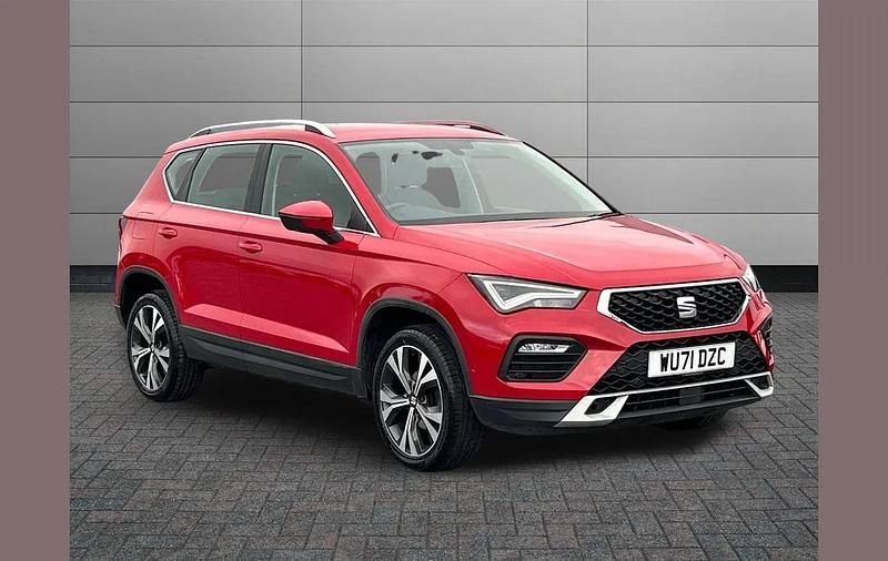 Used Seat Ateca SE Technology 148 HP (108 kW) 2022 Red SUV