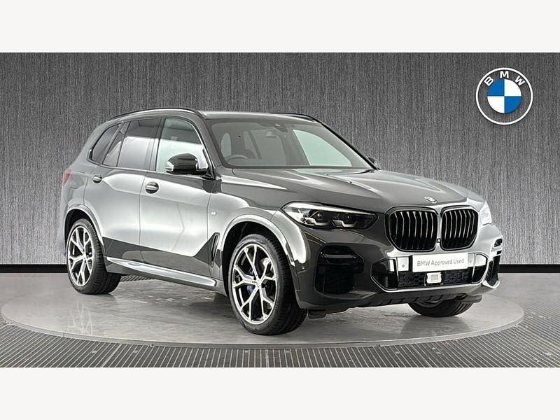 Used BMW X5 M Sport 335 HP (246 kW) 2022 Grey SUV