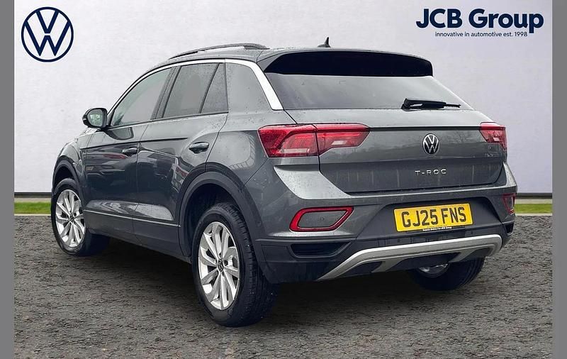 Used VW T-Roc Match 150 HP (110 kW) 2025 Grey SUV