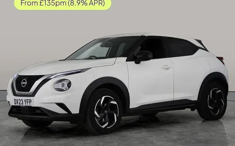 Used Nissan Juke N-Connecta 114 HP (83 kW) 2023 SUV