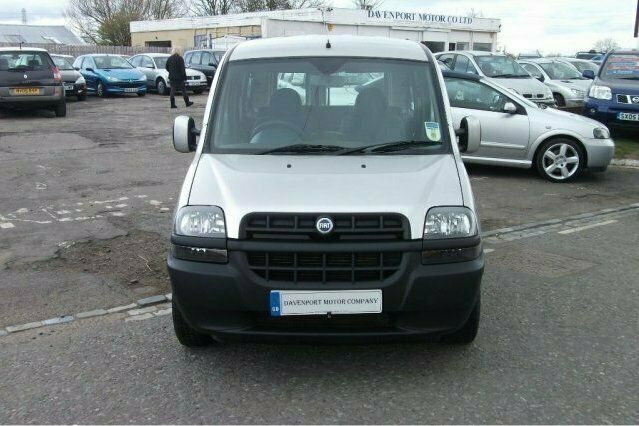 Used Fiat Doblò 2003 MPV